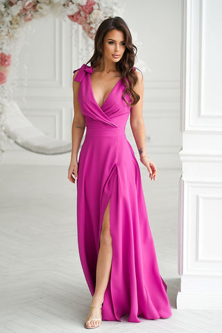 Abendkleid Bicotone