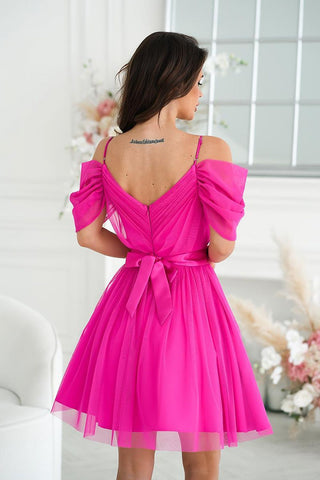 Abendkleid Bicotone