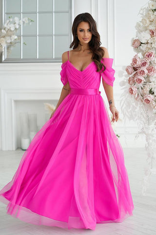 Abendkleid Bicotone