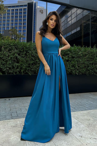 Abendkleid Bicotone